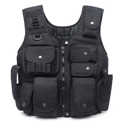 Outdoor Armor Vest Gear Carrier Vest Adjustable Combat Training CS Gaming Police Vest Chest Protector
Outdoor Armor Vest Gear Carrier Vest Adjustable Combat Training CS Gaming Police Vest Chest Protector