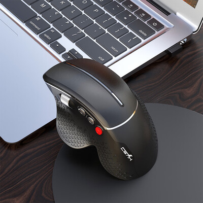 HXSJ T32 24GHz Vertical Wireless Mute Mouse 6 Keys 3600DPI Mice Professional Wireless Gaming Mouse for PC LaptopSilver
HXSJ T32 24GHz Vertical Wireless Mute Mouse 6 Keys 3600DPI Mice Professional Wireless Gaming Mouse for PC LaptopSilver