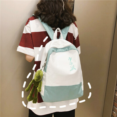 Schoolbag female ins wind Hyun-a Kim Sen department Korean high school Harajuku ulzzang backpack female backpack female student Ja
Schoolbag female ins wind Hyun-a Kim Sen department Korean high school Harajuku ulzzang backpack female backpack female student Ja