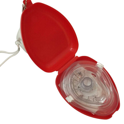 Portable Adult Infant CPR Mask CPR Rescue Breathing Mask Pocket Resuscitator One-Way Valve CPR Emergency First Aid Survival
Portable Adult Infant CPR Mask CPR Rescue Breathing Mask Pocket Resuscitator One-Way Valve CPR Emergency First Aid Survival