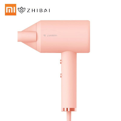 Xiaomi Zhibai Hair Dryer Mini Portable Anion Hair Dryer 1800W 2 Speed Temperature Mi Blower for Travel Home Kits
Xiaomi Zhibai Hair Dryer Mini Portable Anion Hair Dryer 1800W 2 Speed Temperature Mi Blower for Travel Home Kits