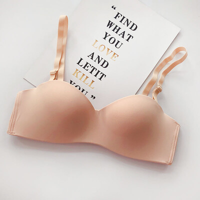 Women Glossy Bras One Piece Seamless Sexy Women Underwear No Steel Ring Bras Seamless Slip
Women Glossy Bras One Piece Seamless Sexy Women Underwear No Steel Ring Bras Seamless Slip