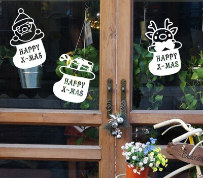 Gobestart Merry Christmas Elk Santa Claus Decoration Decal Window Stickers Home Decor
Gobestart Merry Christmas Elk Santa Claus Decoration Decal Window Stickers Home Decor