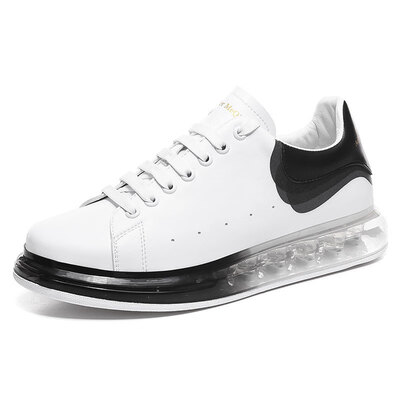 2019 autumn new McQueen full air cushion wild small shoes net red tide shoes Korean couple casual white shoes
2019 autumn new McQueen full air cushion wild small shoes net red tide shoes Korean couple casual white shoes
