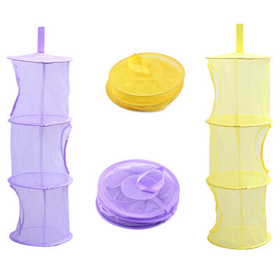 3 Tiers Cylindrical Mesh Storage Net Portable Foldable Hanging Mesh Bag Suitable for Bedroom&Bathroom-1Pcs
3 Tiers Cylindrical Mesh Storage Net Portable Foldable Hanging Mesh Bag Suitable for Bedroom&Bathroom-1Pcs