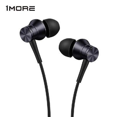 1MORE Piston Fit In Ear Earphone Aluminium Alloy Aerospace Metal Diaphragm with Microphone 45 degree eartips E1009
1MORE Piston Fit In Ear Earphone Aluminium Alloy Aerospace Metal Diaphragm with Microphone 45 degree eartips E1009
