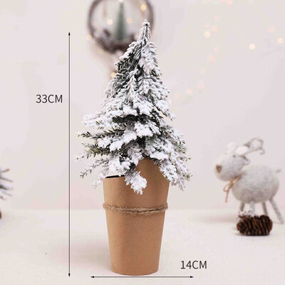 Toponeto Artificial Tabletop Mini Christmas Tree Decorations Festival Miniature Tree
Toponeto Artificial Tabletop Mini Christmas Tree Decorations Festival Miniature Tree