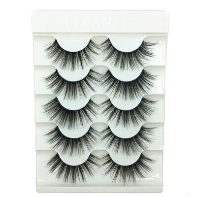 〖Follure〗Sexy Party 3D False Eyelashes Lashes Voluminous Eye Lashes 5 Pair Makeup Lashes
〖Follure〗Sexy Party 3D False Eyelashes Lashes Voluminous Eye Lashes 5 Pair Makeup Lashes