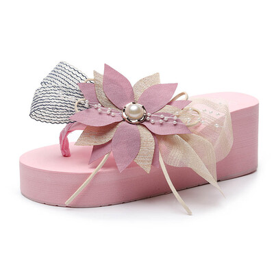 Rose Women Girls Floral Wedges Bohemian Style Flip Flops Sandals Slippers Beach Shoes
Rose Women Girls Floral Wedges Bohemian Style Flip Flops Sandals Slippers Beach Shoes