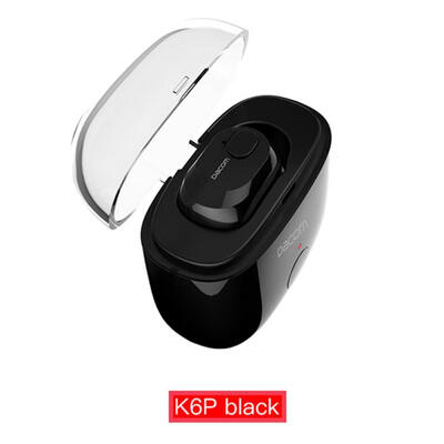 K6P Mono TWS True Earbuds Micro Earpiece Mini Auricular Headset Wireless Bluetooth Earphone For IPHONE Samsung Phone
K6P Mono TWS True Earbuds Micro Earpiece Mini Auricular Headset Wireless Bluetooth Earphone For IPHONE Samsung Phone