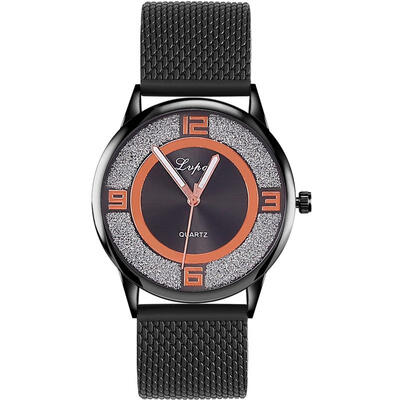 Relogio Feminino Silver Minimalist Watch Mesh Band Stainless Steel Analog Quartz Wristwatch Women Female Luxury Scrub Watches 
Relogio Feminino Silver Minimalist Watch Mesh Band Stainless Steel Analog Quartz Wristwatch Women Female Luxury Scrub Watches