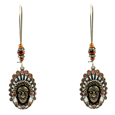 Bohemia Alloy Earrings Retro Carved Long Earrings For Women Metal Drop Earrings Jewelry
Bohemia Alloy Earrings Retro Carved Long Earrings For Women Metal Drop Earrings Jewelry