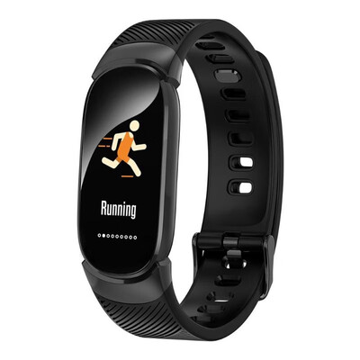 QW16 Smart Bracelet IP67 Heart Rate Monitor Blood Pressure Fitness Tracker