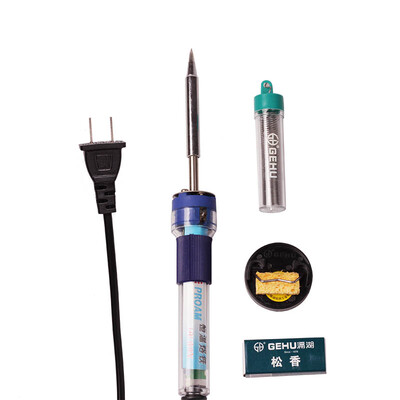 Wuhu GEHU GH-2016T 60W internal thermostatic electric soldering iron solder wire rosin soldering iron frame high temperature sponge electronic electrical maintenance
Wuhu GEHU GH-2016T 60W internal thermostatic electric soldering iron solder wire rosin soldering iron frame high temperature sponge electronic electrical maintenance