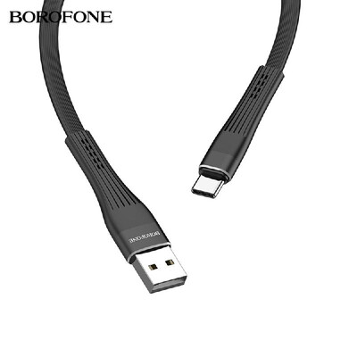 BOROFONE BU4 Type-C Charging Cable Data Transfer Cord Fast Cable Charging Cords Data Cable High Speed for Type-C Cable Cords Durab
BOROFONE BU4 Type-C Charging Cable Data Transfer Cord Fast Cable Charging Cords Data Cable High Speed for Type-C Cable Cords Durab