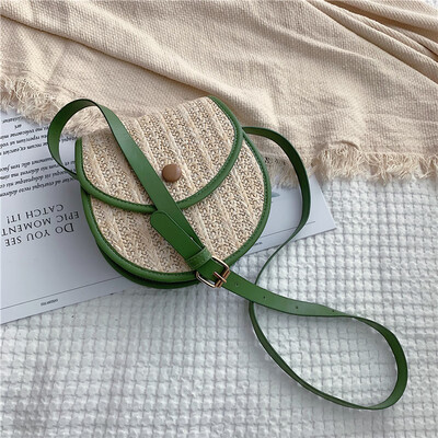 2019 new minimalist Mori hit color woven bag fashion wild saddle bag female casual temperament shoulder Messenger bag
2019 new minimalist Mori hit color woven bag fashion wild saddle bag female casual temperament shoulder Messenger bag