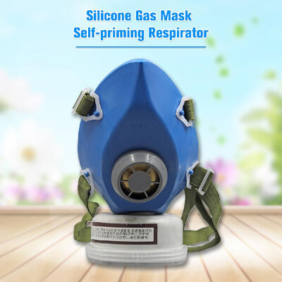 Silicone Gas Mask Self-priming Respirator Activated Carbon Filter Prevent Harmful Gas Chemical Masks Industrial Paint Spraying Pro
Silicone Gas Mask Self-priming Respirator Activated Carbon Filter Prevent Harmful Gas Chemical Masks Industrial Paint Spraying Pro