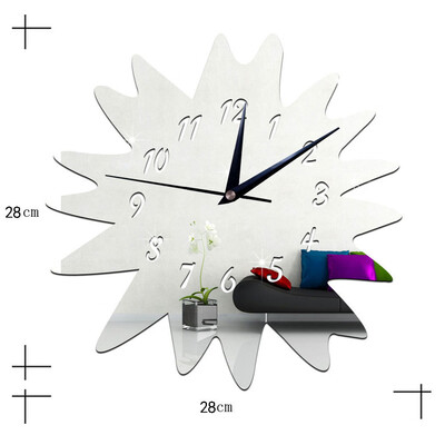 〖Follure〗Modern DIY Wall Clock 3D Mirror Surface Sticker Home Office Decor Wall Sticker
〖Follure〗Modern DIY Wall Clock 3D Mirror Surface Sticker Home Office Decor Wall Sticker