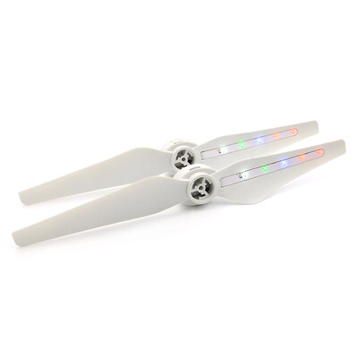 1 Pair LED Flash Low-Noise Quick Release Propeller Rechargeable CWCCW Props for DJI Phantom 4 Series FPV Drone
1 Pair LED Flash Low-Noise Quick Release Propeller Rechargeable CWCCW Props for DJI Phantom 4 Series FPV Drone