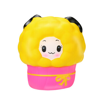 Tailored Princess Sheep Scented Squishies Slow Rising Squeeze Toys Stress Reliever Toy
Tailored Princess Sheep Scented Squishies Slow Rising Squeeze Toys Stress Reliever Toy