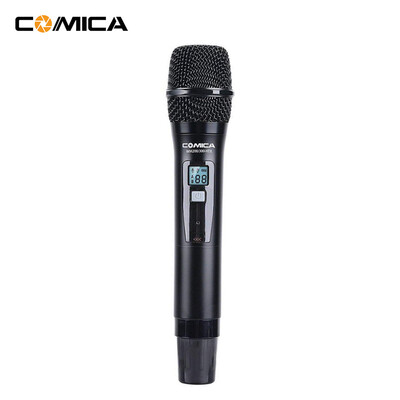 CoMica WM300HTX UHF 96-Channel Single Wireless Handheld Transmitter for WM300 Microphone System Connect for Canon Panasonic XLR Ca
CoMica WM300HTX UHF 96-Channel Single Wireless Handheld Transmitter for WM300 Microphone System Connect for Canon Panasonic XLR Ca