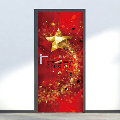 Toponeto Merry Christmas Removable Door Mural Wall Sticker Xmas Home Decal 
Toponeto Merry Christmas Removable Door Mural Wall Sticker Xmas Home Decal