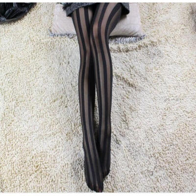 Sexy Women Black Mesh Pattern Hosiery Tights Pantyhose High Long Socks vertical stripe Stockings
Sexy Women Black Mesh Pattern Hosiery Tights Pantyhose High Long Socks vertical stripe Stockings