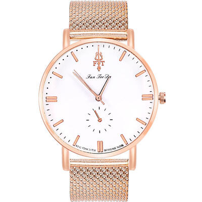Womens Fashion Female Clocks Women Luxury Quartz Watch Rose Gold Stainless Steel Dress Watches
Womens Fashion Female Clocks Women Luxury Quartz Watch Rose Gold Stainless Steel Dress Watches
