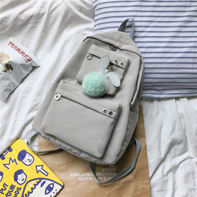 Insfeng schoolbag female Korean version of high school backpack college students have a sense of antiquity large capacity&wid
Insfeng schoolbag female Korean version of high school backpack college students have a sense of antiquity large capacity&wid