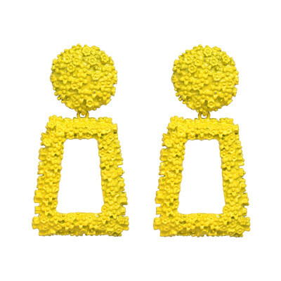 EK849 New Punk Heavy Metal Dangle Drop Earring Gold Color Geometric Statement Earrings For Women Jewelry Female Accessories
EK849 New Punk Heavy Metal Dangle Drop Earring Gold Color Geometric Statement Earrings For Women Jewelry Female Accessories