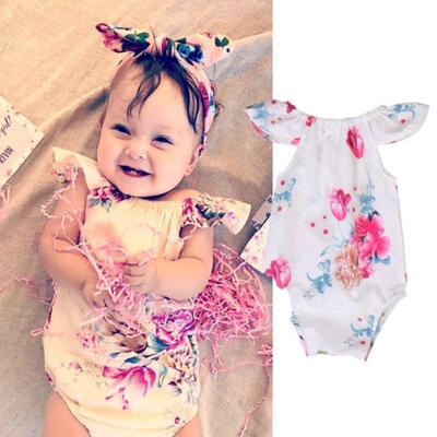 Floral Newborn Baby Boys Girls Clothes Bodysuit Romper Jumpsuit Playsuit Outfits
Floral Newborn Baby Boys Girls Clothes Bodysuit Romper Jumpsuit Playsuit Outfits