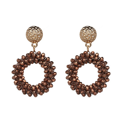 11 Colors good quality beads earring Jewelry Gorgeous Resin Handmade Beads New statement fashion Drop Earrings for women
11 Colors good quality beads earring Jewelry Gorgeous Resin Handmade Beads New statement fashion Drop Earrings for women