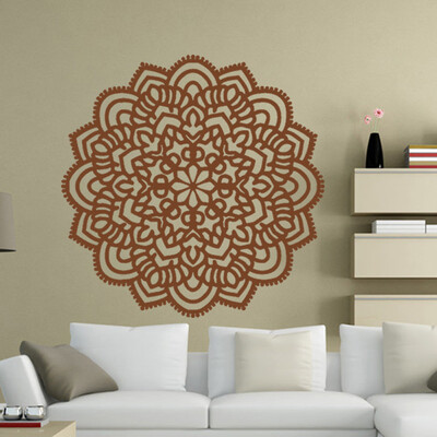 Gobestart Mandala Flower Indian Bedroom Wall Decal Art Stickers Mural Home Vinyl Family BK
Gobestart Mandala Flower Indian Bedroom Wall Decal Art Stickers Mural Home Vinyl Family BK