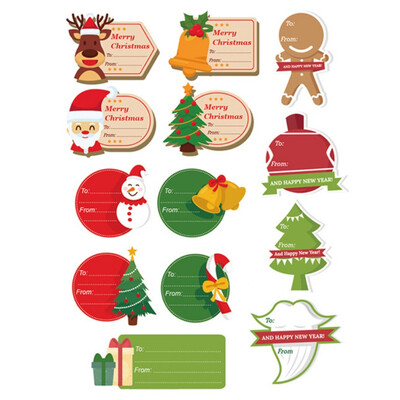 Christmas Gift Tag Stickers Diy Decorative Sticker Self Adhesive Presents Labels Decals
Christmas Gift Tag Stickers Diy Decorative Sticker Self Adhesive Presents Labels Decals