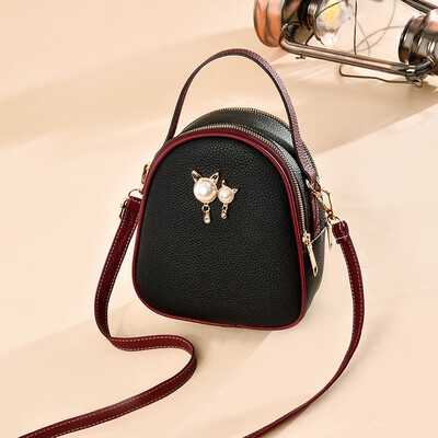 Spring Female New Chao Korean Edition Fashion Baitie One Shoulder Slant Bag Girl Simple Personality
Spring Female New Chao Korean Edition Fashion Baitie One Shoulder Slant Bag Girl Simple Personality