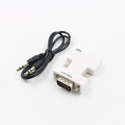 1080P HD Multimedia Interface Female To Vga Male Video Converter With Audio Output Cable Converter Adapter
1080P HD Multimedia Interface Female To Vga Male Video Converter With Audio Output Cable Converter Adapter