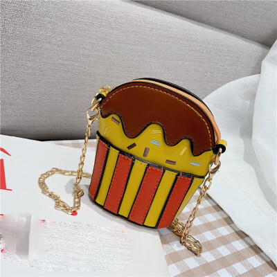 Tailored Cute Cake Shoulder Small Bag Simple Fashion Cartoon Children Chain Messenger Bag
Tailored Cute Cake Shoulder Small Bag Simple Fashion Cartoon Children Chain Messenger Bag