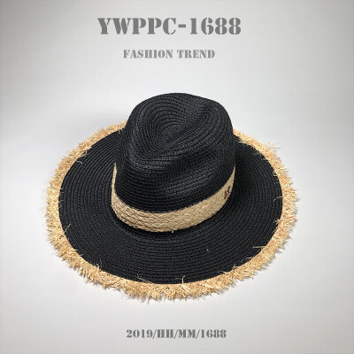 Straw hat summer beach hat European&American British literature&art retro sun hat holiday sunscreen jazz hat tide
Straw hat summer beach hat European&American British literature&art retro sun hat holiday sunscreen jazz hat tide