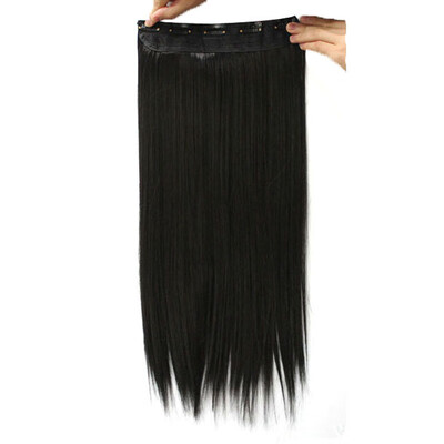 〖Follure〗Women Fashion Long Straight One Piece 5 Clips In Hair Wig Wigs Party BK
〖Follure〗Women Fashion Long Straight One Piece 5 Clips In Hair Wig Wigs Party BK