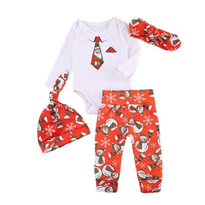 Newborn Baby Girls Boys Christmas Long Sleeve Romper Tops Pants OutfitsClothes
Newborn Baby Girls Boys Christmas Long Sleeve Romper Tops Pants OutfitsClothes