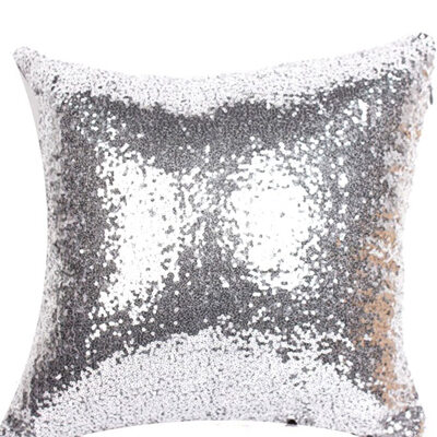 1 Pcs Pillowcase Solid Color Glitter Silver Sequins Throw Pillow Case Cafe Home Decor Cushion Cover Decorative
1 Pcs Pillowcase Solid Color Glitter Silver Sequins Throw Pillow Case Cafe Home Decor Cushion Cover Decorative