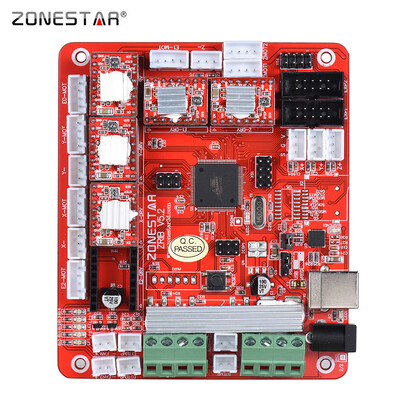 ZONESTAR ZRIB Controller Board Motherboard Mainboard Adopt ATMEGA 2560 MCU Compatible for RAMPS 14 RepRap Mendel i3 FDM 3D Printe
ZONESTAR ZRIB Controller Board Motherboard Mainboard Adopt ATMEGA 2560 MCU Compatible for RAMPS 14 RepRap Mendel i3 FDM 3D Printe