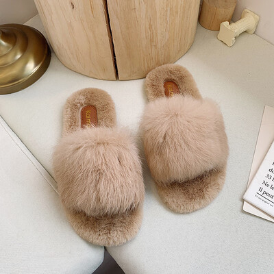 Maomao slippers for women wearing fashionable sandals with flat soles in autumn&winter
Maomao slippers for women wearing fashionable sandals with flat soles in autumn&winter