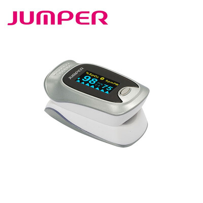 JUMPER Bluetooth Digital fingertip Pulse Oximeter Blood Oxygen Saturation & Pulse Rate Monitor
JUMPER Bluetooth Digital fingertip Pulse Oximeter Blood Oxygen Saturation & Pulse Rate Monitor