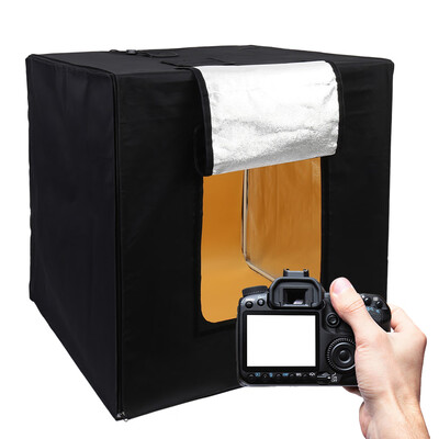 2PCS 32"x32" 80 80cm Portable Light Box Shot Tent With 6584K LED Strip Professional Photography Light
2PCS 32"x32" 80 80cm Portable Light Box Shot Tent With 6584K LED Strip Professional Photography Light