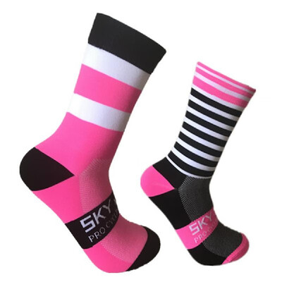 Cycling Socks Moisture-wicking Bike Socks Men Women Sports Running Gym Training Striated Socks Size 7-12
Cycling Socks Moisture-wicking Bike Socks Men Women Sports Running Gym Training Striated Socks Size 7-12