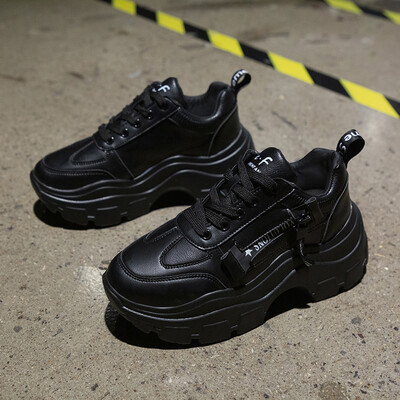 Dad shoes female ins super fire spring&autumn Joker student muffin thick bottom sneakers shoes tide
Dad shoes female ins super fire spring&autumn Joker student muffin thick bottom sneakers shoes tide