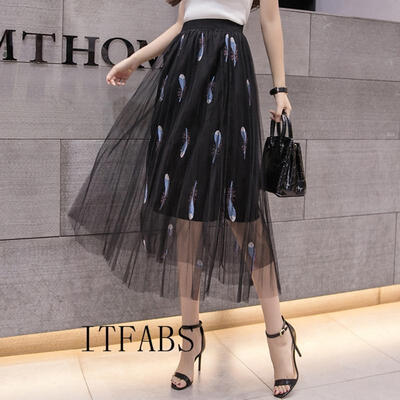 Goodlook Women Autumn Loose Embroidered Floral Dress Casual Holiday Boho Mesh Skirt niceshirt
Goodlook Women Autumn Loose Embroidered Floral Dress Casual Holiday Boho Mesh Skirt niceshirt
