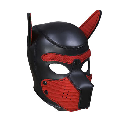 Halloween Sexy Cosplay Puppy Mask Dog Full Soft Head Mask Prop Padded Rubber Puppy Play Mask For Masquerade
Halloween Sexy Cosplay Puppy Mask Dog Full Soft Head Mask Prop Padded Rubber Puppy Play Mask For Masquerade