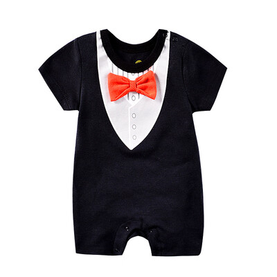 7-15Infant Baby Boy Gentle Design Short Sleeve Baby Romper Kids Bodysuit Jumpsuit Newborn Clothes 
7-15Infant Baby Boy Gentle Design Short Sleeve Baby Romper Kids Bodysuit Jumpsuit Newborn Clothes